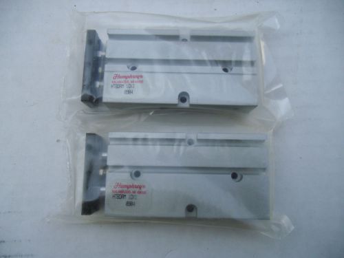 HUMPHREY Air cylinder Flat Twin Rod Lot Of 2  # HTBAM10X1 New in box