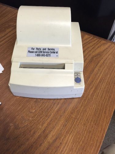 CITIZEN iDP-3210 PF120 POS THERMAL RECEIPT PRINTER - PARALLEL PORT - AUTOCUT