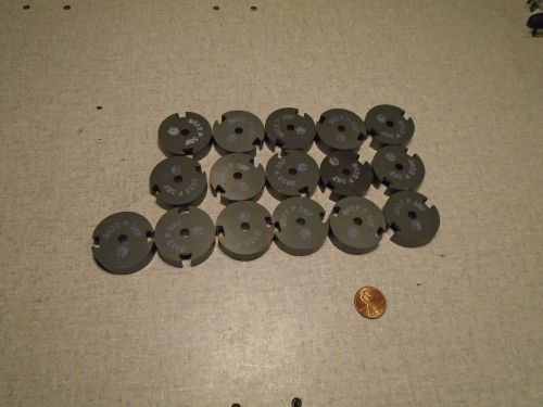 Ferrite Pot Core 3622 P 3B7 Lot of 16