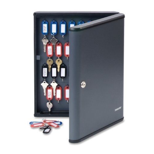 STEELMASTER MMF Industries Steelmaster Security Key Cabinet, 60-Key Capacity,