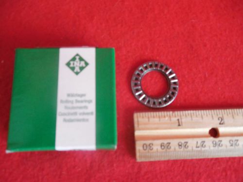 Needle roller thrust bearing  o.s. dia. 1.168&#034; i.s. dia. 0.675 thickness 0.078 for sale