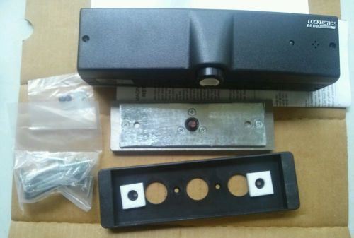 IR Locknetics 390 PIR x MBS x DSM Free Egress Door Lock System Black