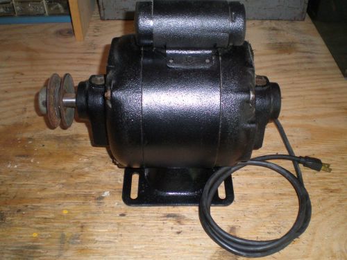 GENERAL ELECTRIC MOTOR Vintage 1 Phase 3/4 HP, 1725 RPM, Cap. Start 5KC65AB554