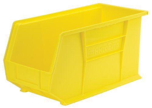 *AkroBin, 18&#034;L x 9&#034;H x 8 1/4&#034;W, Yellow