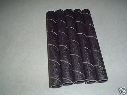 5/8&#034; x 6&#034; 120 grit spiral bands (5 pak)