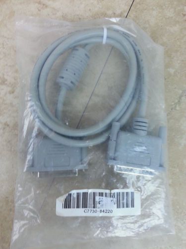 New Hewlett Packard HP Parallel/Serial Cable 3.9ft C7730-84220 DB25 M/F Sealed
