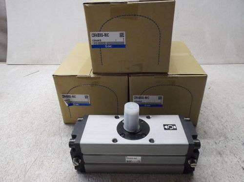 SMC CDRA1BS63-190C ACTUATOR (LOT OF 3) NEW