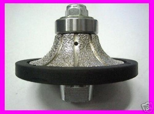 ZERED Vaccum Brazed Profile Wheel for Granite Half Bullnose