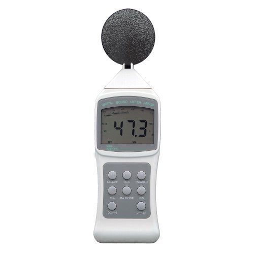 Sper Scientific 840028 Sound Meter with Graphic Display