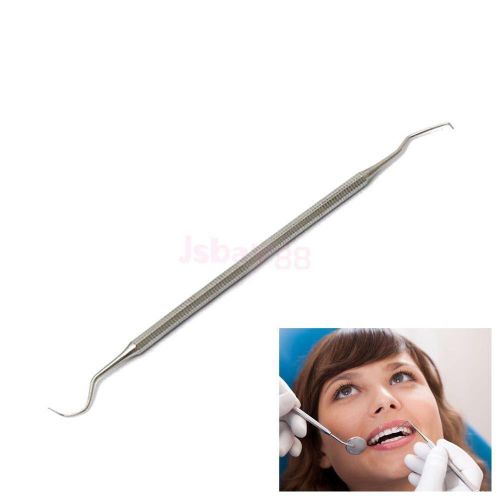 Dental probe explorer dentist teeth clean surgical denture instrument tool for sale