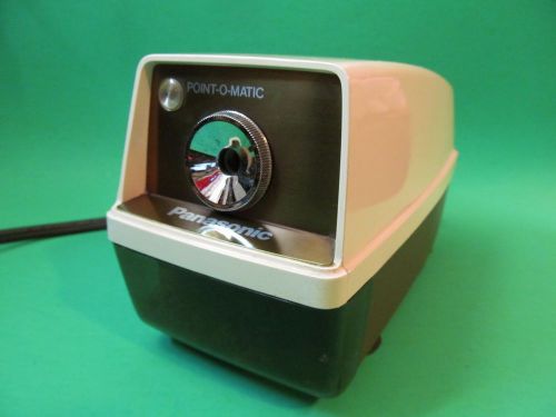 Panasonic Electric Point-O-Matic Pencil Sharpener Model KP-33A