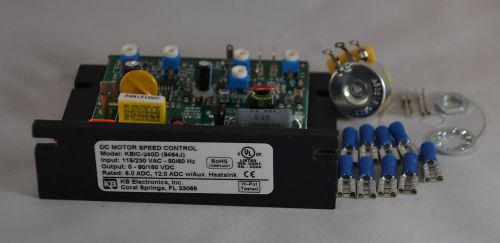 Kbic-240d 9464j  -  kb electronics  -  dc motor speed controller for sale