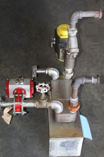 HEAT EXCHANGER WITH THE BRADY VALVE