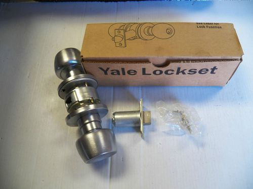 NEW YALE LOCKSET BR 5401 626 BR5401626