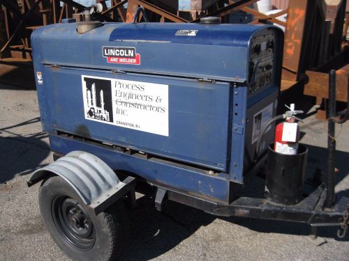 Lincoln SA250 Diesel Welder