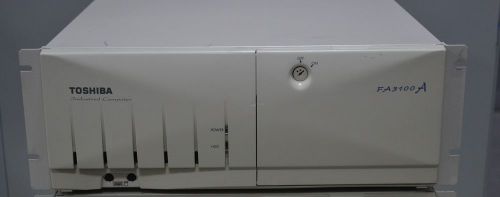 Toshiba FA3100A  model 7110  type UF7A4M Industrial Computer