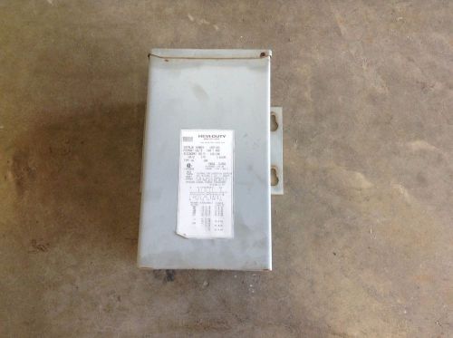 Sola Hevi Duty HS5F3AS Transformer 3000 VA 3 KVA Single Phase HS5F3A EGS