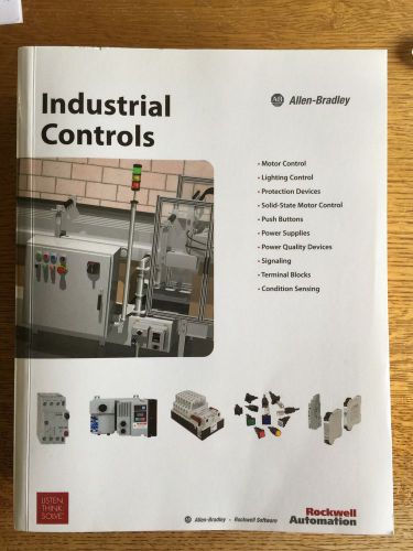 Allen-Bradley (Rockwell Automation) &#034;Industrial Controls&#034; Manual Catalog 2011