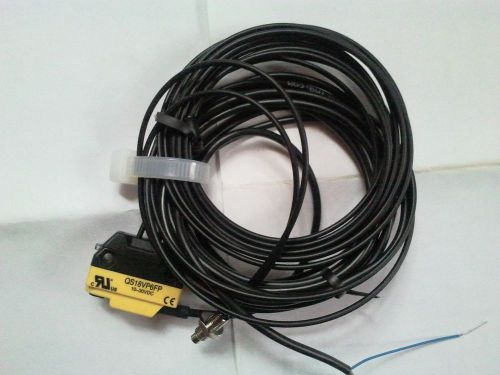 Banner photo electric sensor QS 18VP 6FP new