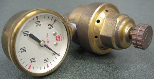 USG Air Gauge 12672 with National 708 Regulator