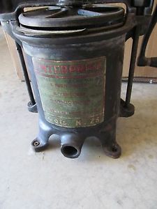 ENTERPRISE FRUIT PRESS LARD PRESS SAUSAGE STUFFER ORIGINAL LABEL NO.25 (R40)