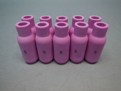 10 #5 10N49 TIG torch welding alumina cup 17 18 26