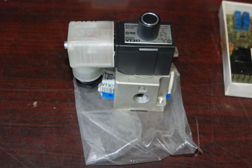 SMC, VT317-3DZ-01, 110V, Solenoid Valve,  NEW