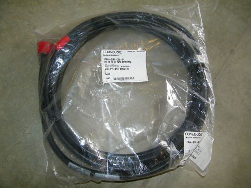 Commscope Sureflex F4a-DM-25-P 25 Foot Cable NEW