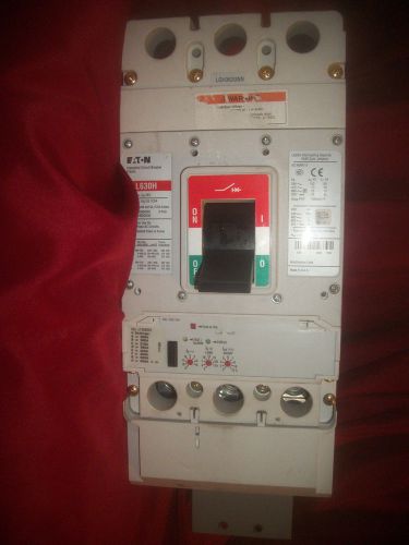 EATON INDUSTRIAL CIRCUIT BREAKER, ELECTRICAL BREAKER, L630H TRANSFORMER