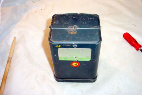 Westinghouse 240/480 to 120/240 Transformer 60 Hz, 500VA