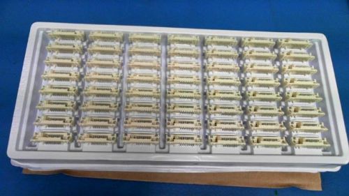 25-PCS CONN MICROCROSS RCP 24 POS 1.91MM SOLDER RA THRU-HOLE 24 TERM 0743204000