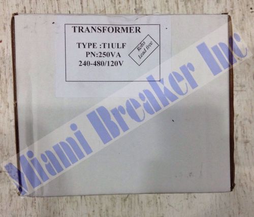 T1ul/t1ulf tecnomatic 250va 240/480/120v transformer for sale