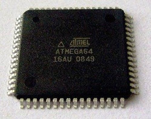 3Pcs ATMEL ATMEGA8A-AU 8 Bit MCU 8K 16MH QFP 32Pin IC New