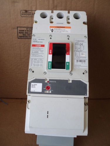 EATON CUTLER HAMMER LGE3630NN WITH 600AMP TRIP *FREE SHIPPING*