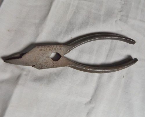 Vintage Utica BX 100 Cutting Pliers Conduit, Free Shipping