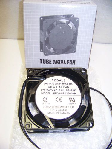 COMMONWEALTH AC AXIAL FAN / FP-108-AX GAMMA NEW