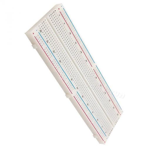 Solderless mb-102 mb102 breadboard 830 tie point pcb breadboard for arduino bdrg for sale