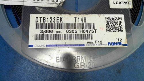 715-PCS PNP 50V 500MA ROHM DTB123EKT146 123EKT146