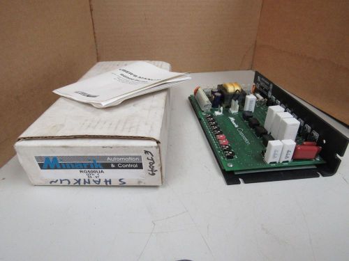 MINARIK DC DRIVE CONTROLLER RG-500-UA RG500UA 1PH 12A 12 AMP A NIB