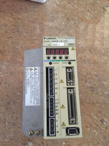 1pcs Used Omron drive SGDH-08AE-S-OY tested