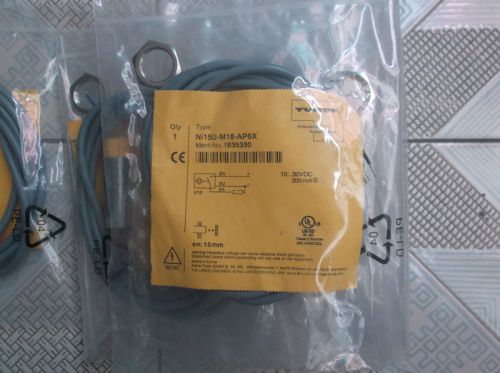 New Turck Ni15U-M18-AP6X Proximity Sensor