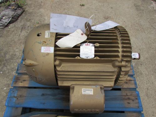 BALDOR SUPER E ELECTRIC EM4114T-5 , 50 HP , RPM 3550 , FR. 326TS V 575 NEW