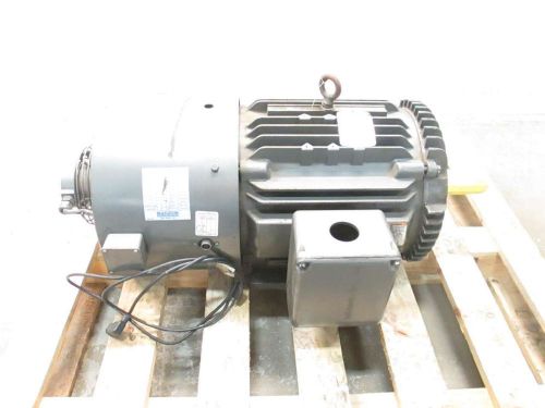 BALDOR ZDM4104T VECTOR 30HP 230/460V-AC 1780RPM 286T 3PH ELECTRIC MOTOR D508895