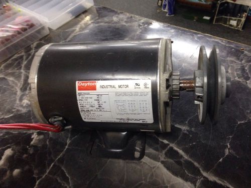 Dayton - Industrial Motor - 3N042BA,  3phase, 3/4 hp