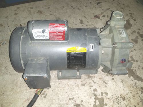 2 HP Single Ph Baldor Motor 3450 rpm 115/230