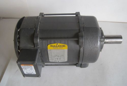 Baldor 3 Phase A.C. General Purpose Motor ASM6207 7-1/2HP 1140RPM 1-1/2&#034; NNB