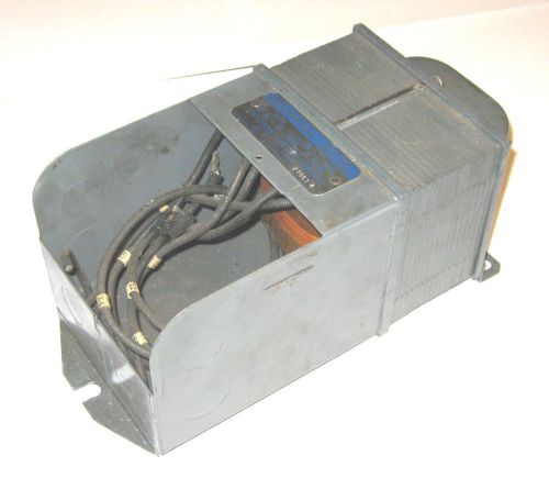 .5 kva jefferson 480 240 120 volt 1ph 120v machine control transformer 244-251 for sale