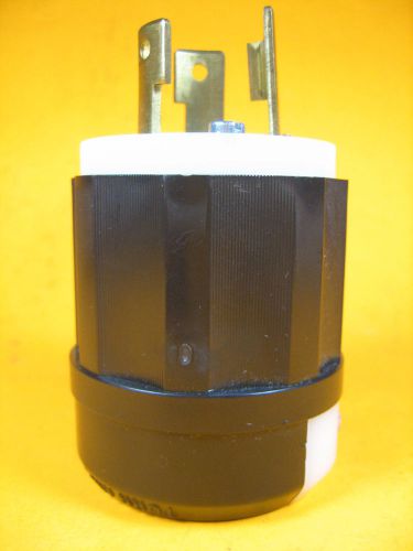 Leviton -  L6-30P -  Locking Plug, 30A 250V