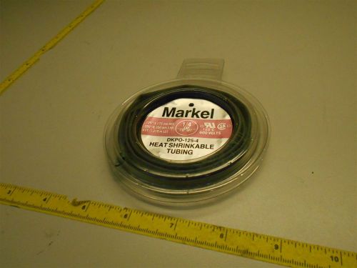 NEW MARKEL DKPO-125-4 HEAT SHRINKABLE TUBING