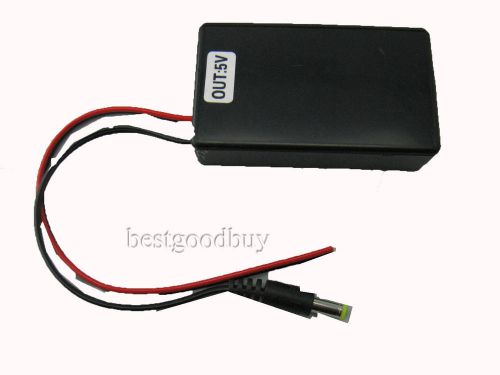 DC8-48V to 5V 3A with 5.5 * 2.1 Car GPS power converter power supply module buck